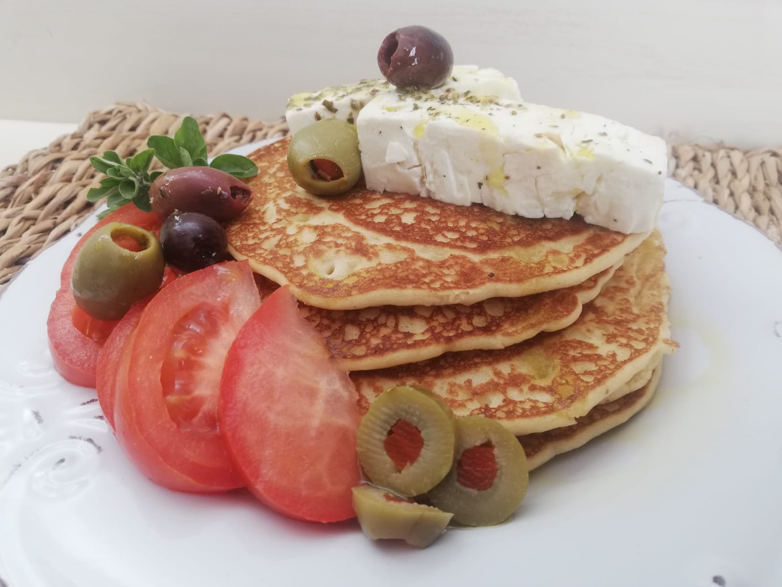 Pancakes di riso ( salati e gluten free! )