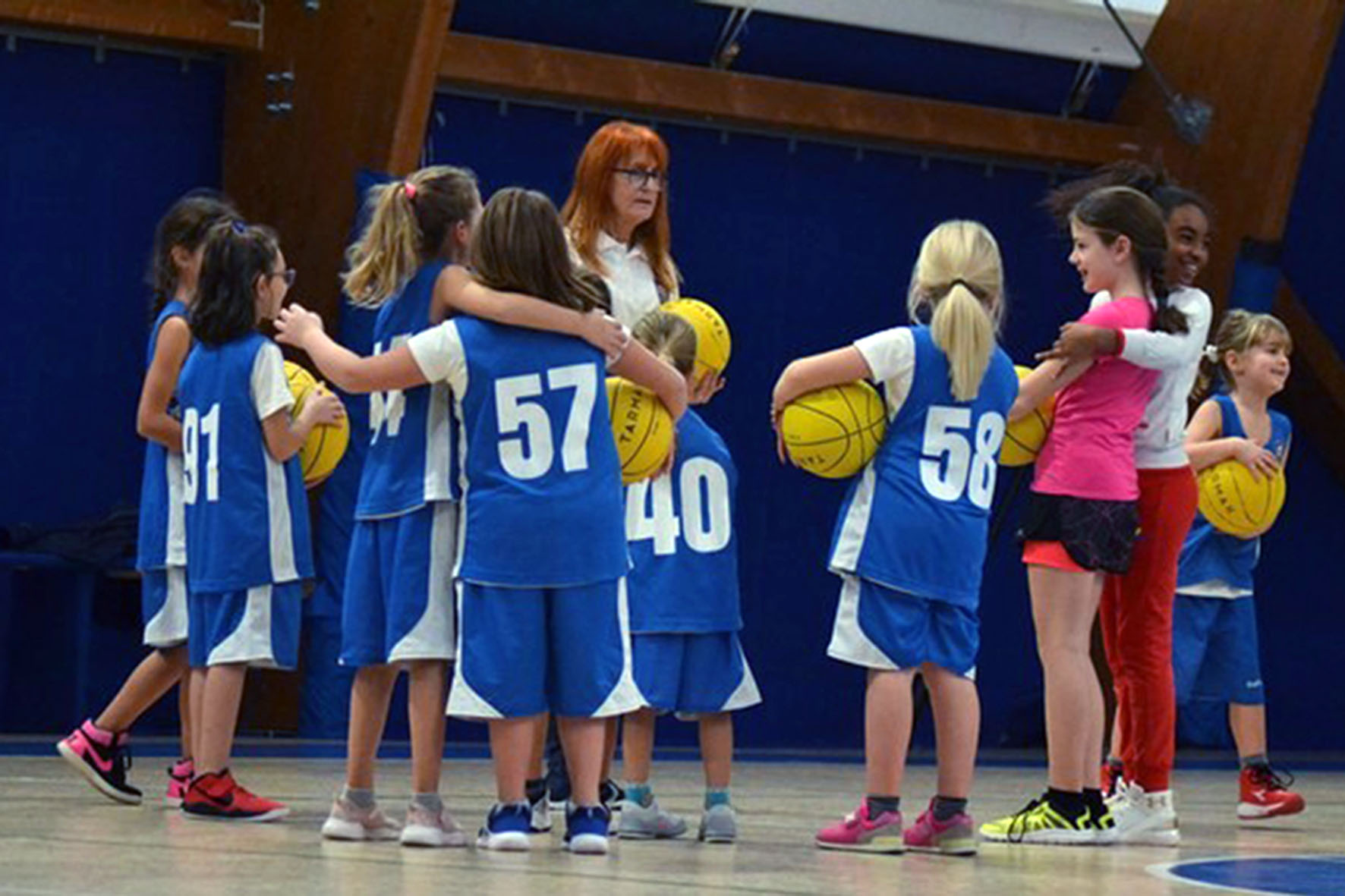 Il minibasket della Sba riprende gli allenamenti al palasport Estra