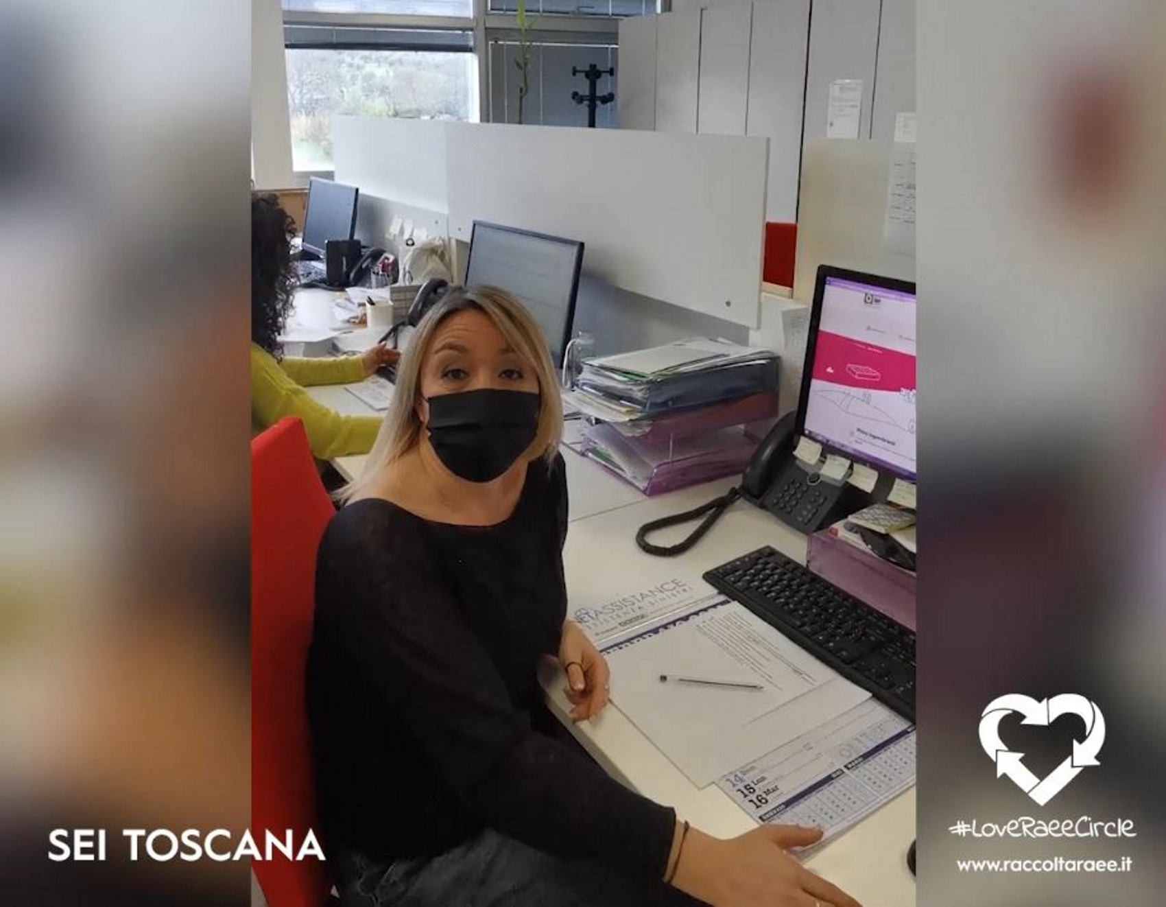 Gli operatori di Sei Toscana protagonisti di #LoveRAEECircle, la campagna social promossa da CdC RAEE