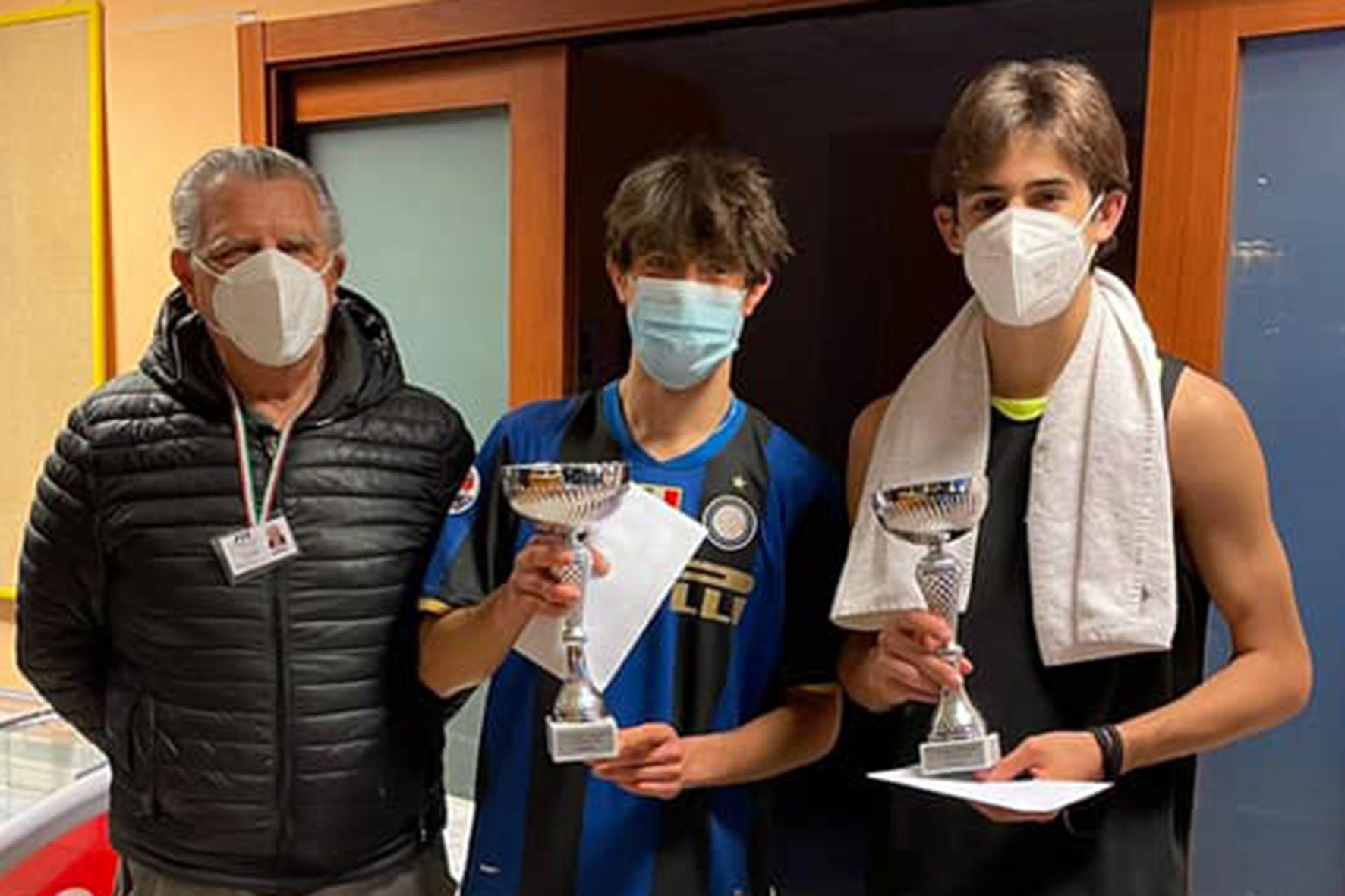 Tre titoli festeggiati in un solo giorno dal Tennis Giotto