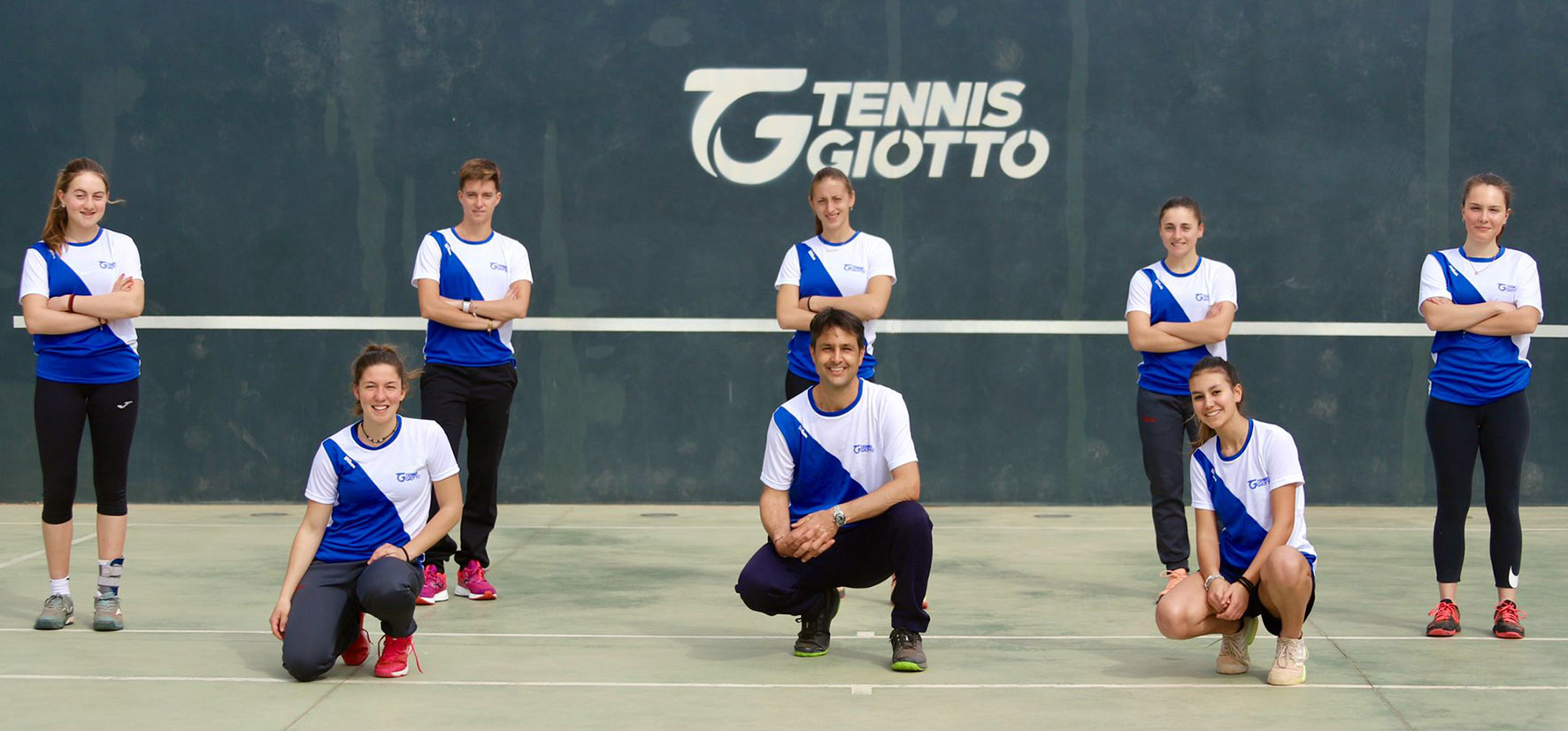 Le ragazze del Tennis Giotto al debutto nel campionato di serie C