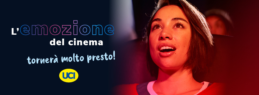 Il Circuito UCI Cinemas annuncia la riapertura delle multisale da metà maggio
