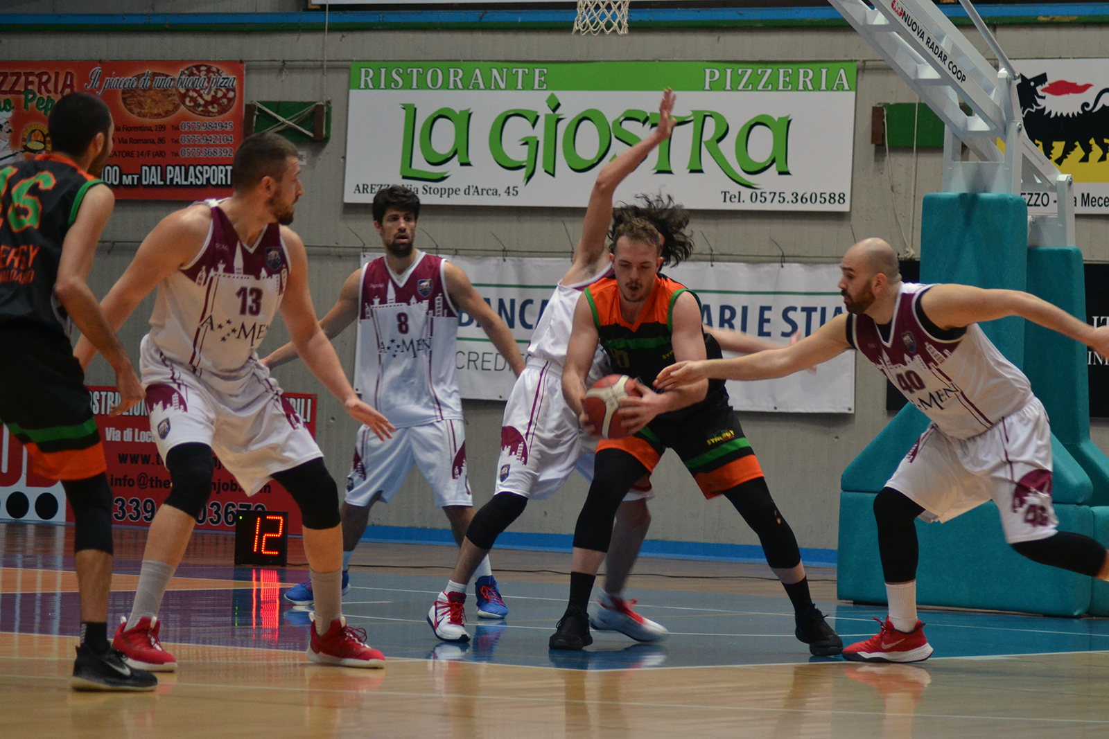 L’Amen Scuola Basket Arezzo in rimonta supera la Synergy