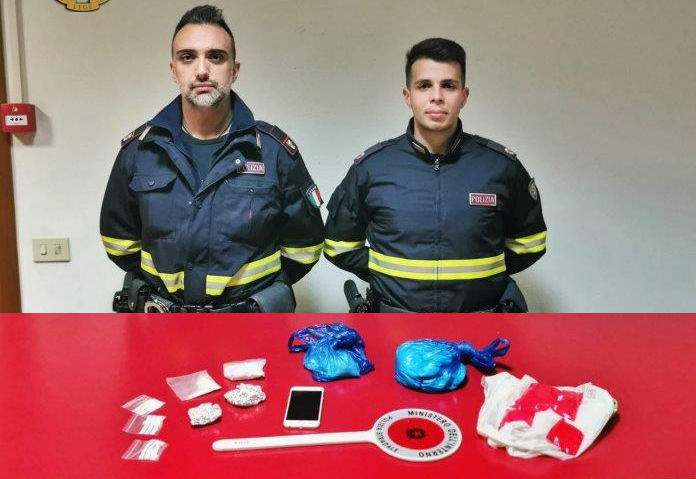 Trasportava lo “stupefacente dei kamikaze”: arrestato dalla Polizia di Stato