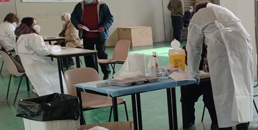 Il vaccino scala le montagne: oggi a Badia Tedalda, lunedì prossimo a Sestino