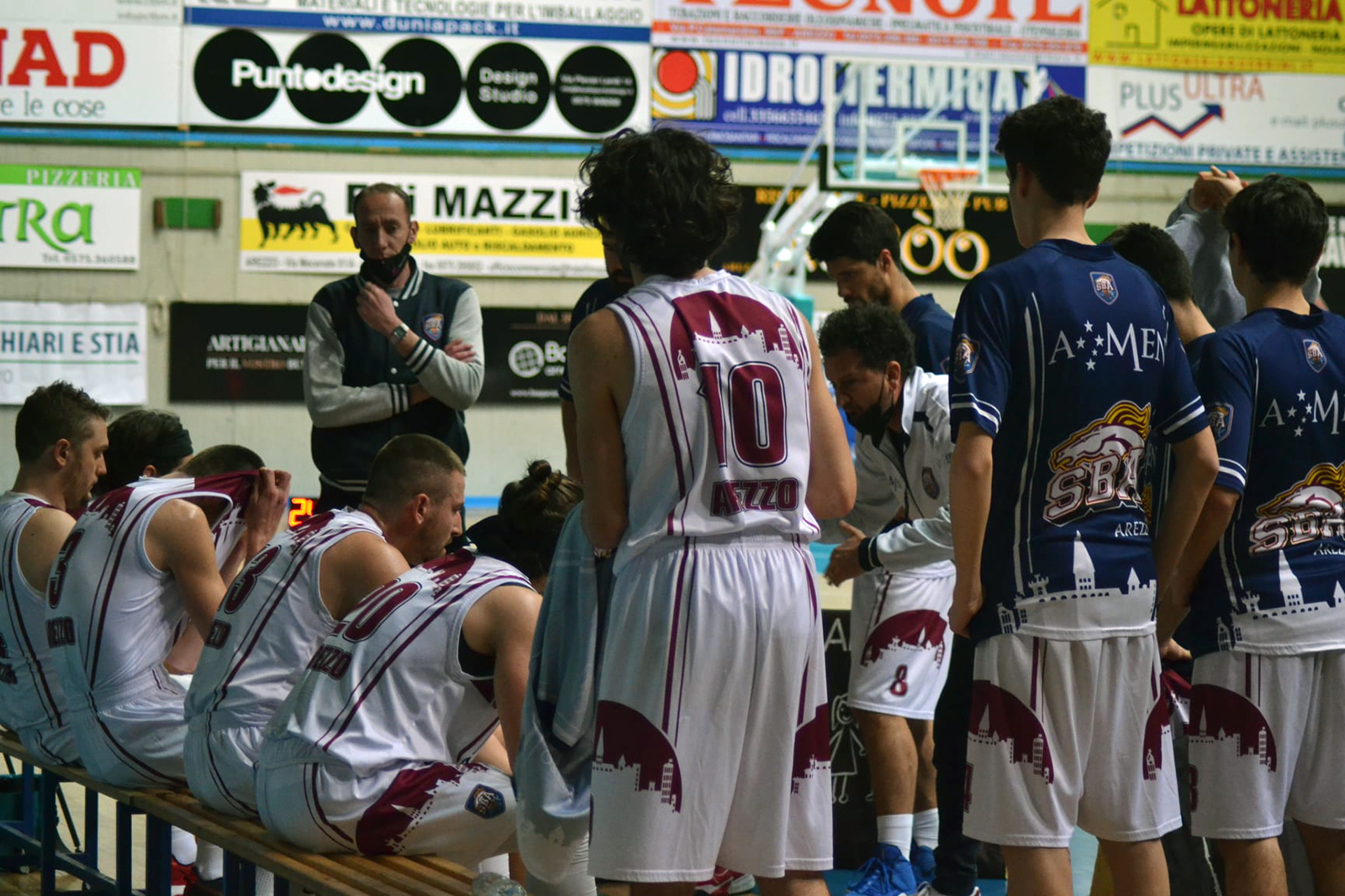 La Cantini Lorano si conferma bestia nera per l’Amen che cade al Palasport Estra