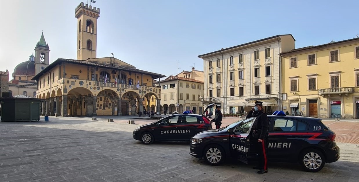 Operazione antifrode dei carabinieri di Terranuova Bracciolini e Levane, identificate e denunciate all’autorità giudiziaria cinque persone