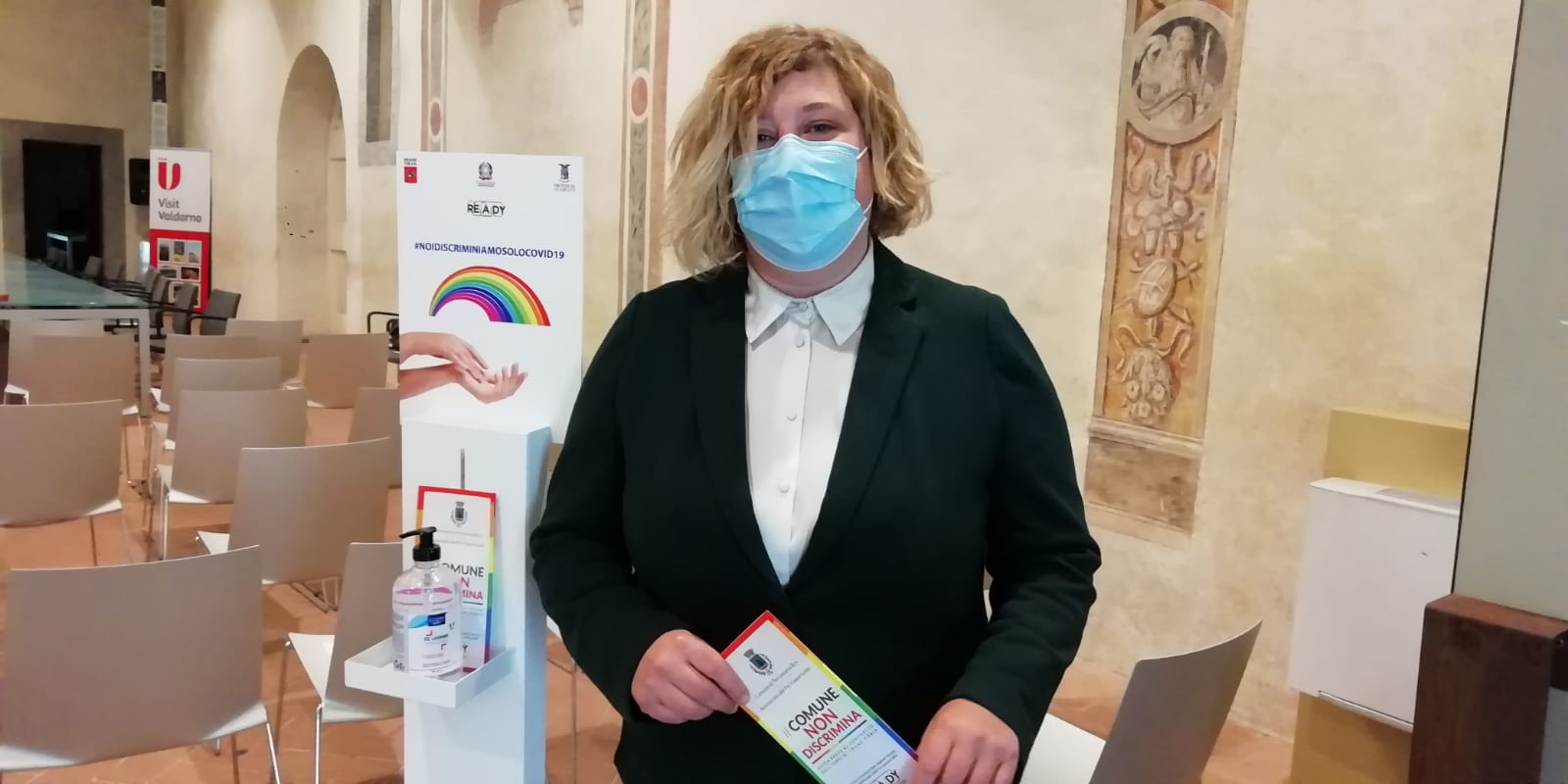 Pari opportunità, il Comune di Terranuova rinnova l’adesione alla rete antidiscriminazione Ready