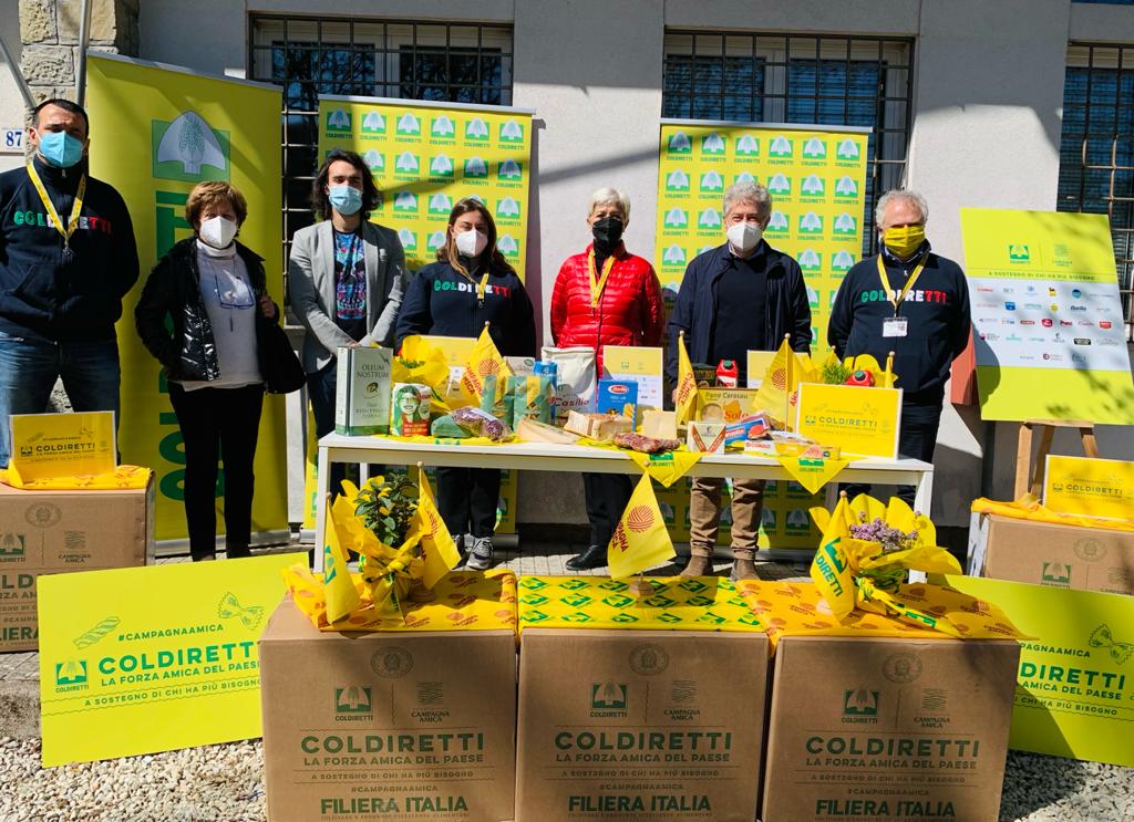Solidarietà, Coldiretti: prosegue l’iniziativa a sostegno di chi ha più bisogno