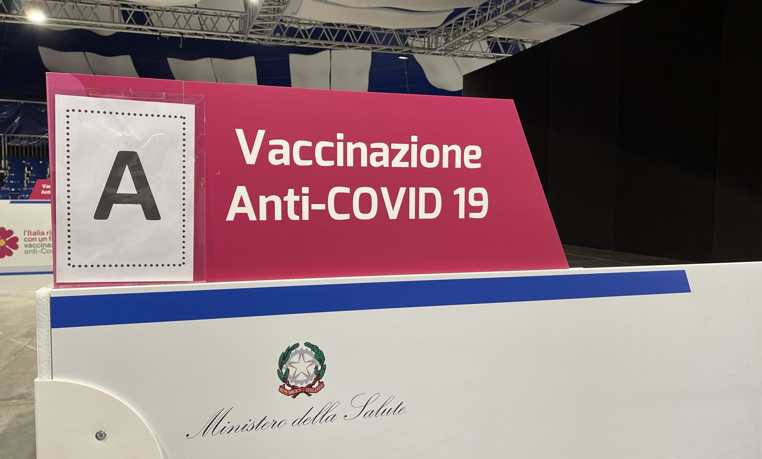 Vaccinazioni: rispettare gli orari per evitare sovraffollamenti