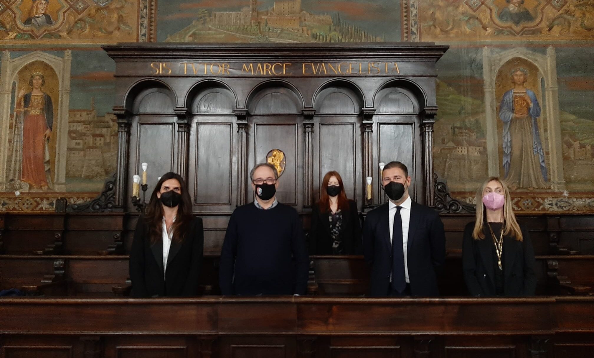 Istruzione e lavoro sempre più vicini, presentate le Borse di studio «Danilo Camorri»