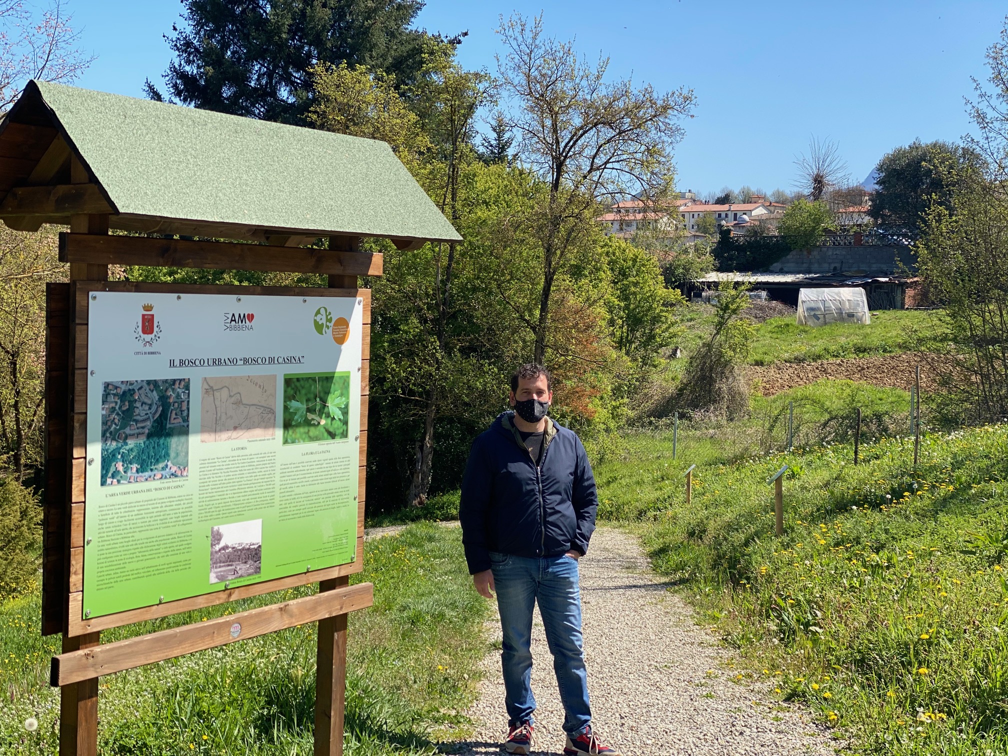 Bosco di Casina: si piantano altri alberi