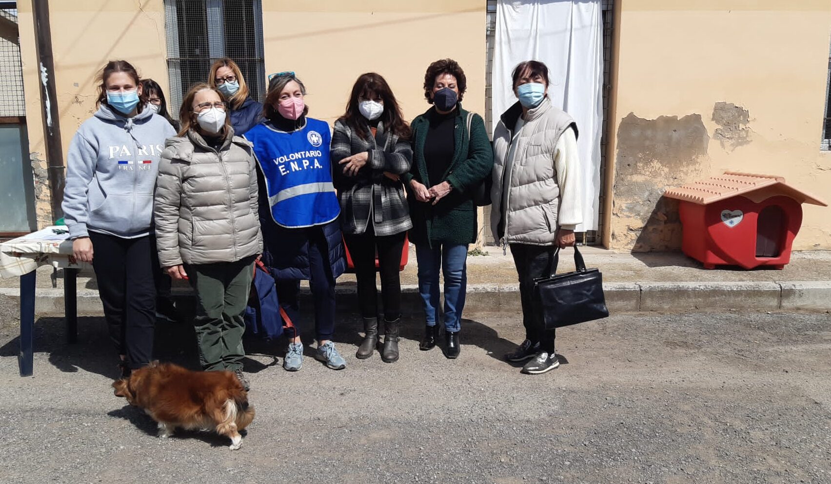 Si e conclusa la settimana dedicata alle/ai custodi dei gatti in colonia nella città di Arezzo