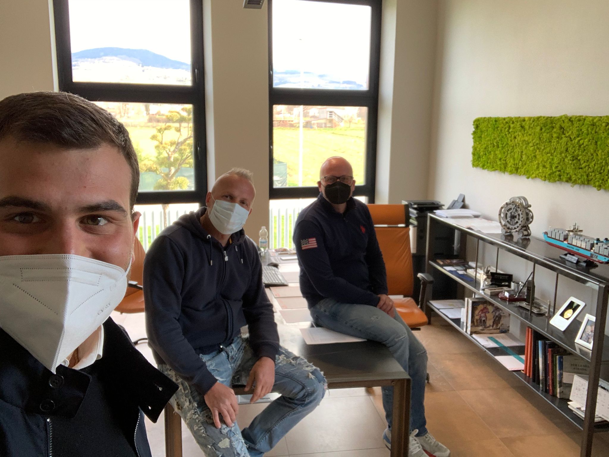 Le aziende del territorio, fiore all’occhiello dell’economia di vallata al centro di una serie di incontri e visite del sindaco