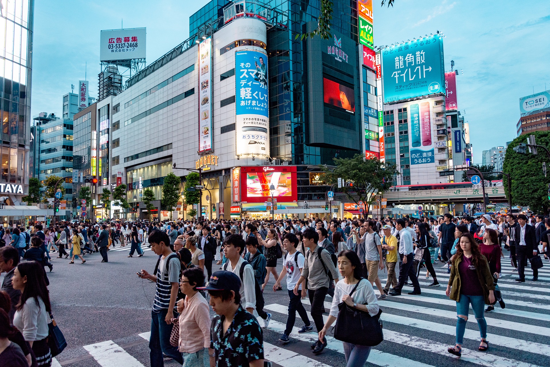 A Tokyo solo l’1,35% della popolazione ha sviluppato gli anticorpi anti Covid