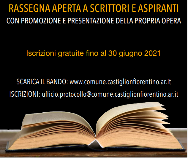 Premio Letterario “Santucce Storm Festival” a Castiglion Fiorentino