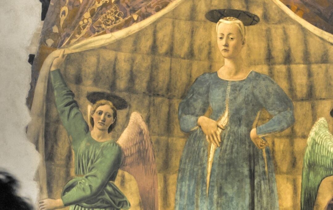 Sansepolcro: domani l’inaugurazione della nuova illuminazione della Madonna del Parto