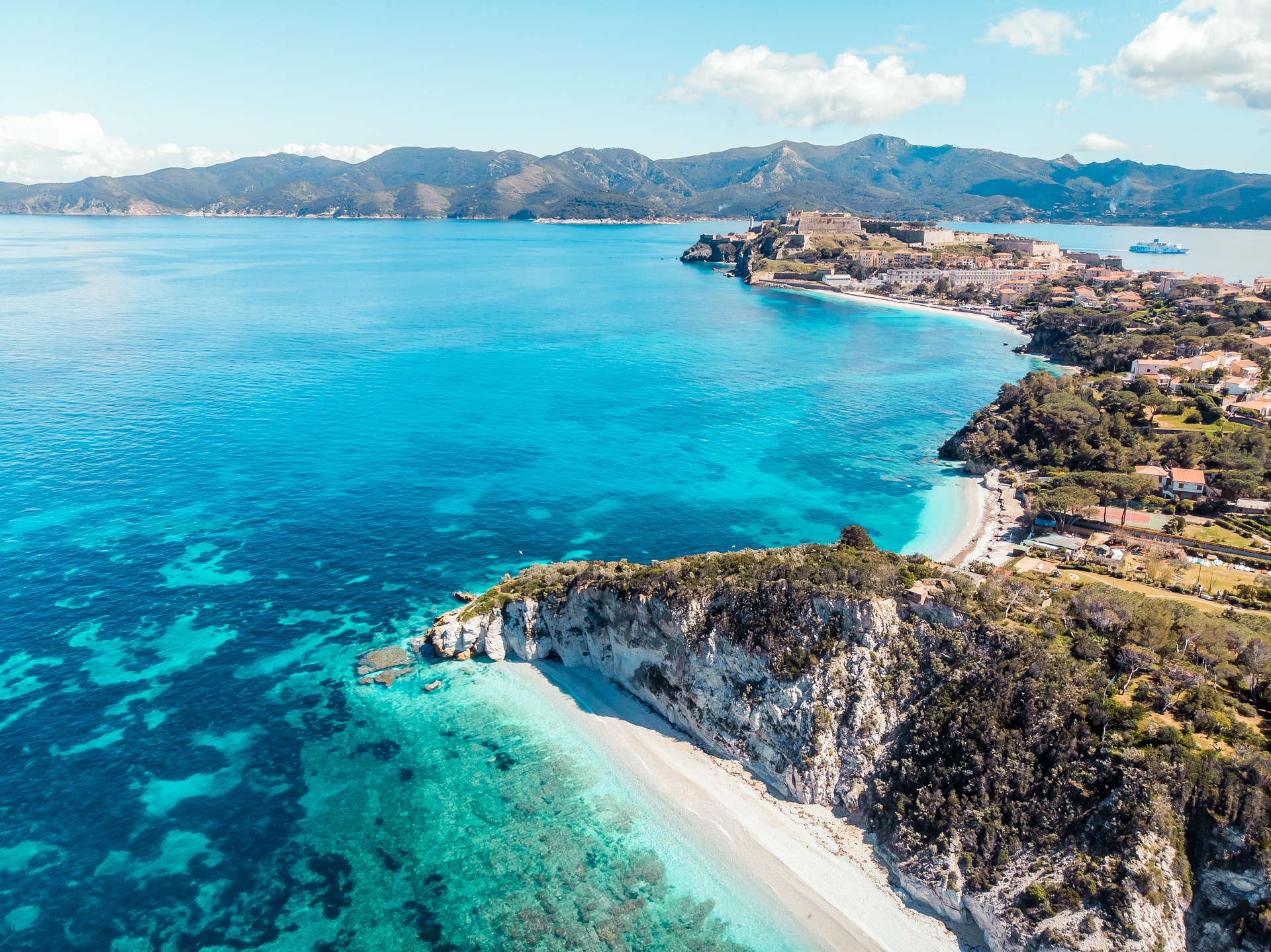 Una vacanza nel mar Tirreno: l’isola d’Elba