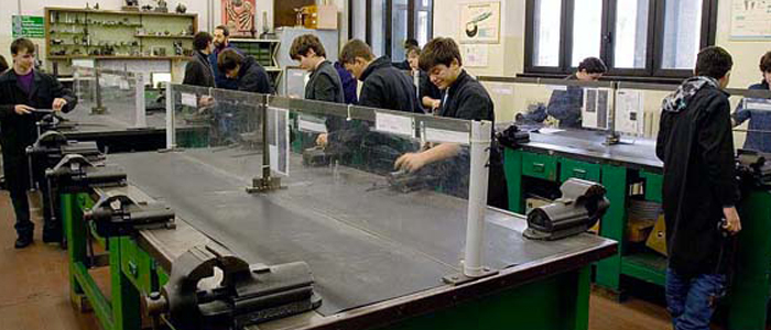 Studenti del Professionale per Meccanici di Foiano a lezione in aziende di Castiglion Fiorentino e Camucia