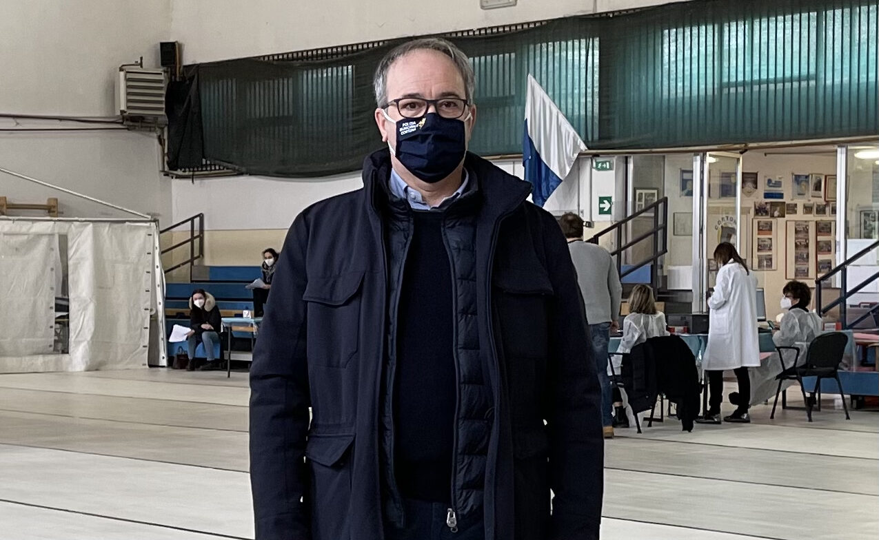 Meoni: Pasqua, bilancio e vaccini