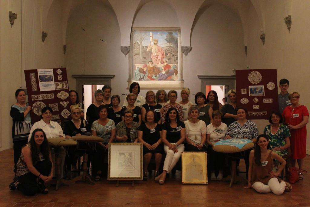 Primo “Concorso internazionale di merletto”, ripartenza di slancio