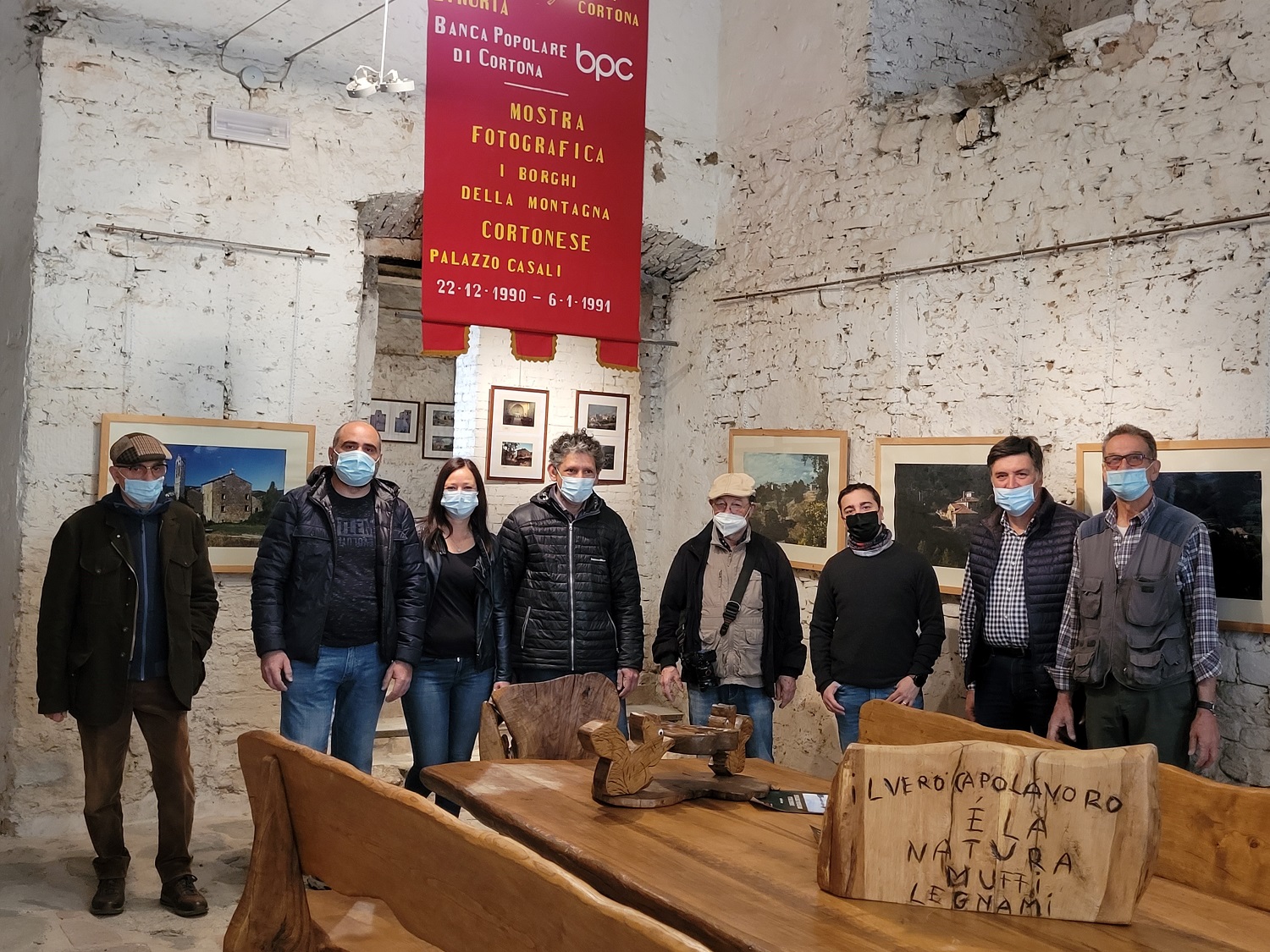 Al via la mostra “I borghi della Montagna Cortonese”