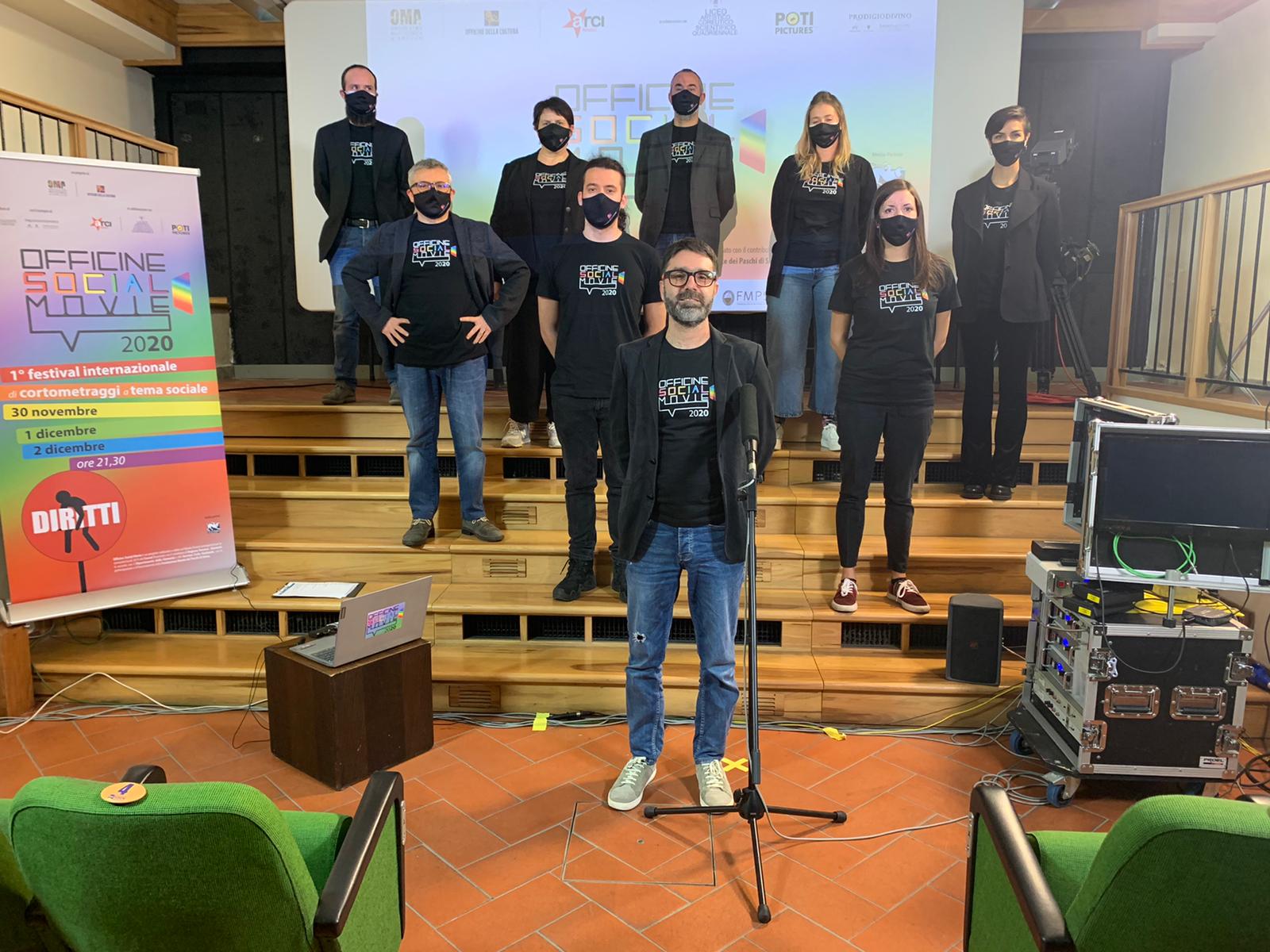 Officine Social Movie ultimi giorni per partecipare al concorso