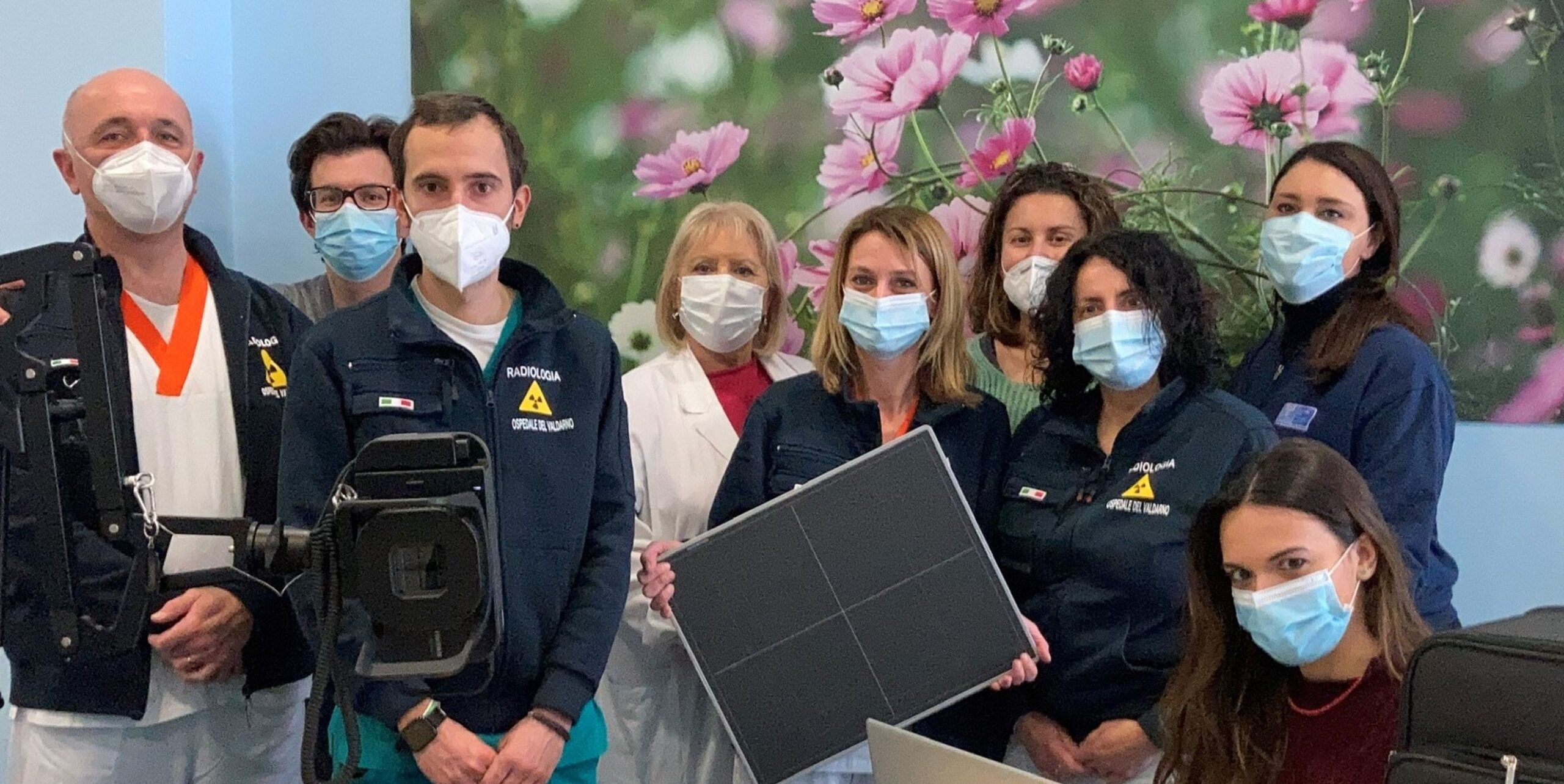 Valdarno: dalla prossima settimana inizia il nuovo servizio di radiologia a domicilio