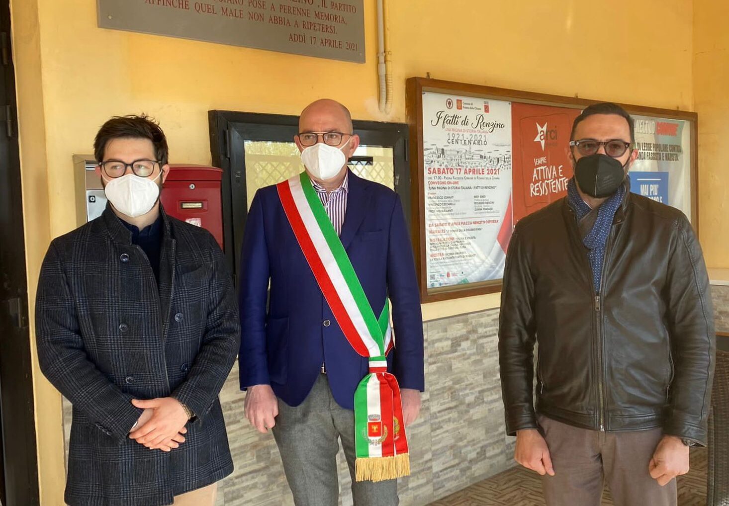 Il Pd ricorda i Fatti di Renzino