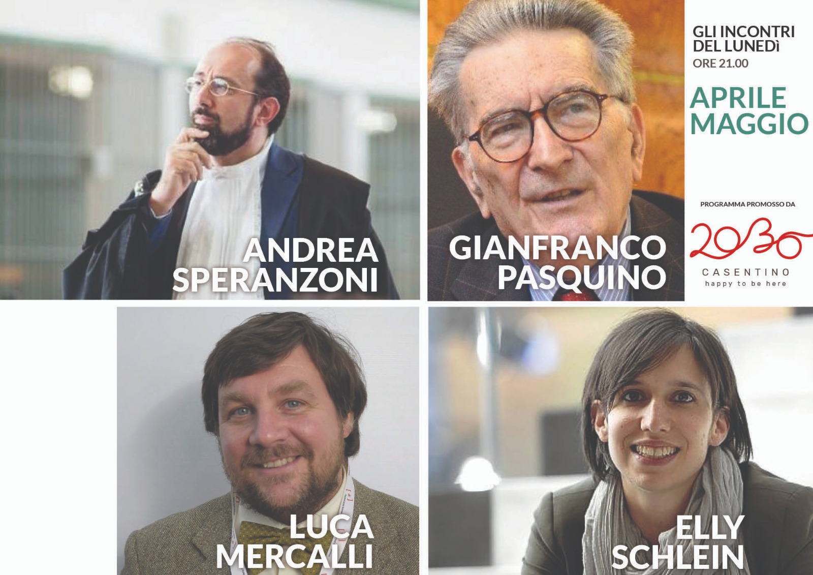 L’associazione “Casentino 2030” organizza una serie di incontri on line con esperti di tutta Italia: uno spazio per discutere, riflettere e progettare il futuro del Casentino e dei suoi abitanti