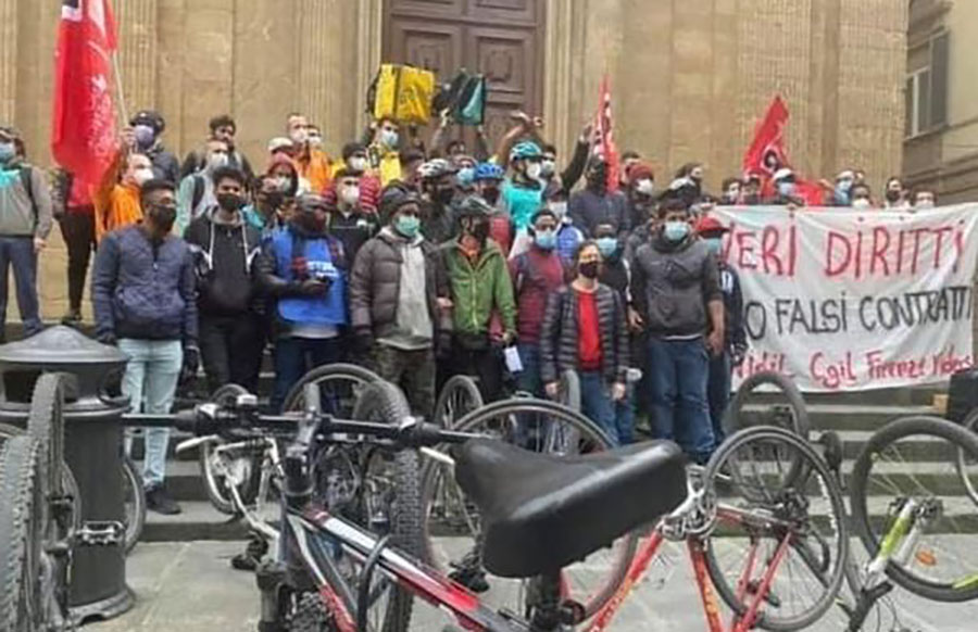 Accordo Regione-sindacati per i diritti dei riders