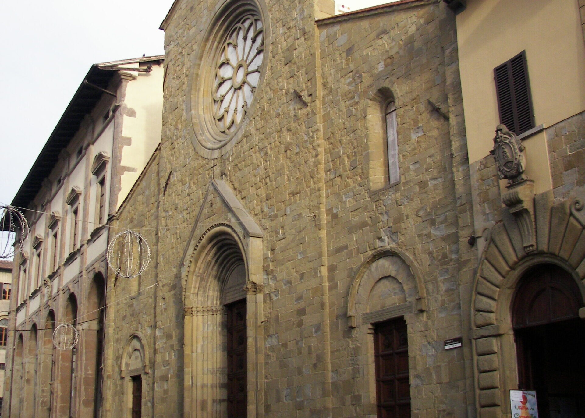 Diocesi di Arezzo-Cortona-Sansepolcro: oltre 4,5 milioni per interventi di restauro in 7 chiese