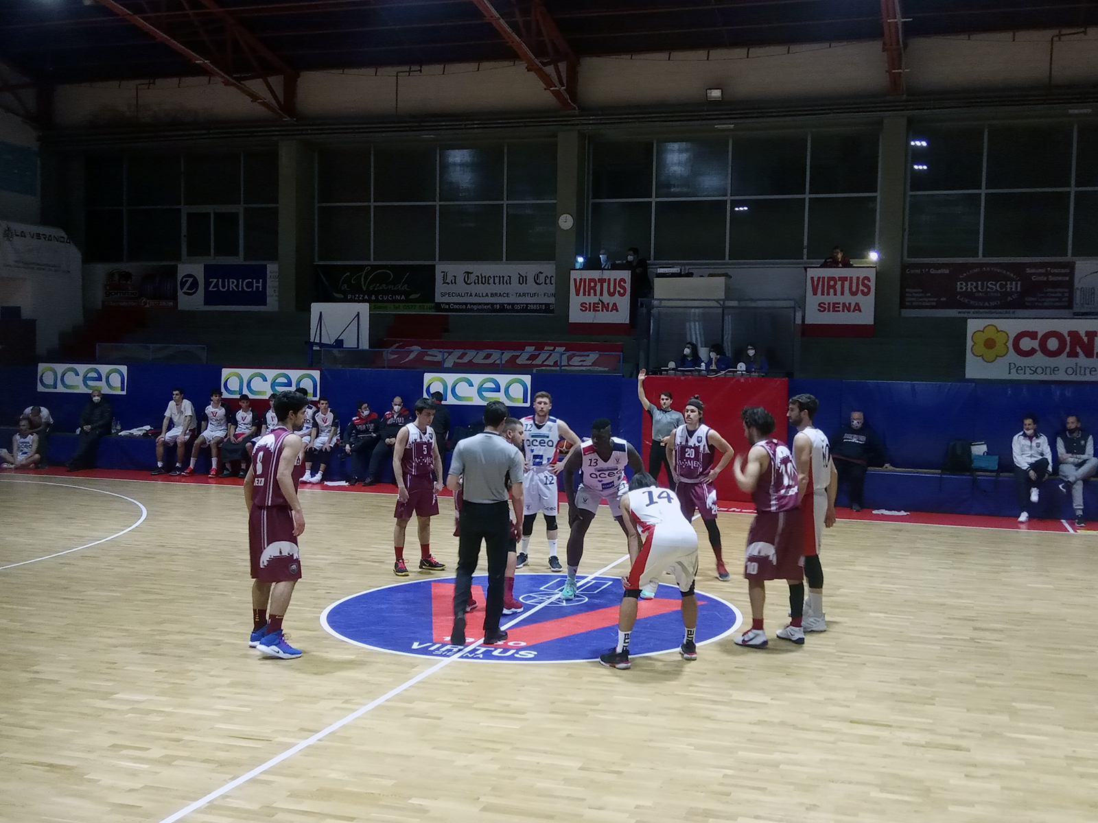 Ruggito dell’Amen Scuola Basket Arezzo che sbanca Siena