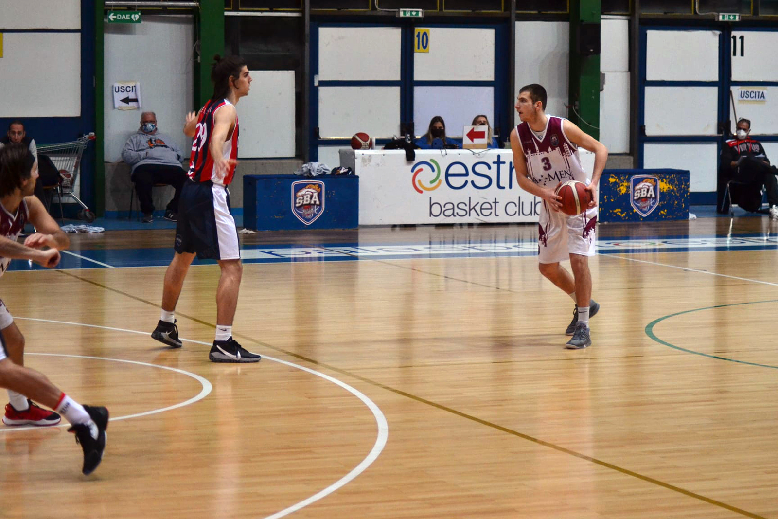 Turno infrasettimanale a Siena per l’Amen Scuola Basket Arezzo