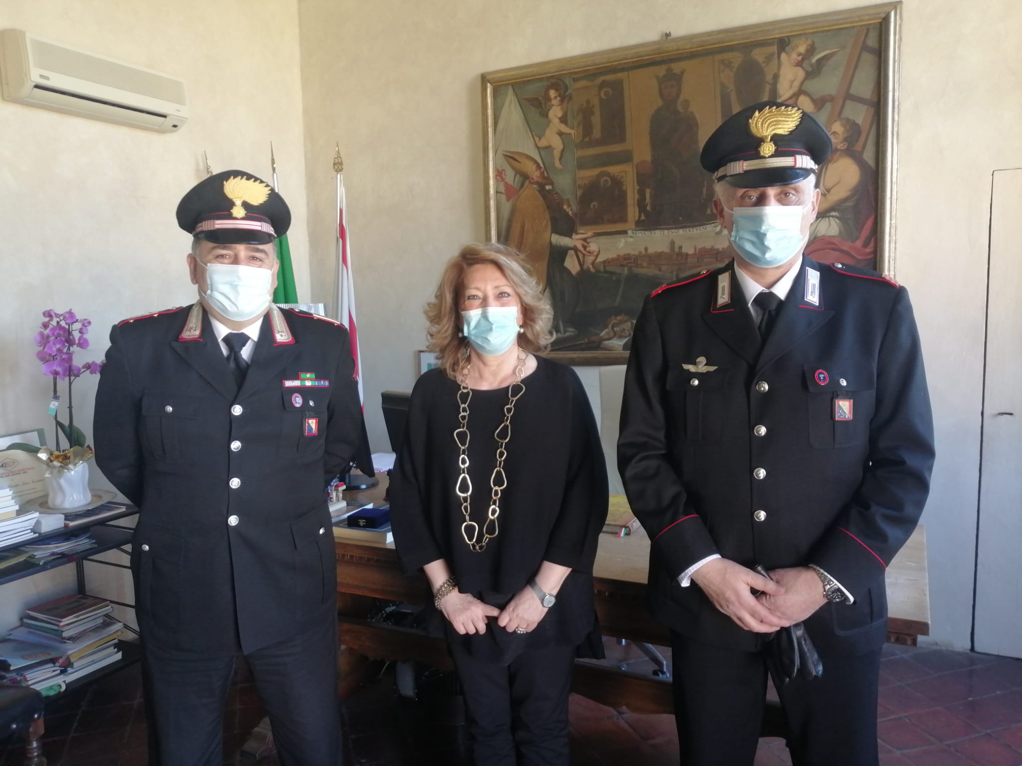 Nuovo Comandante alla stazione dei Carabinieri di Monte San Savino