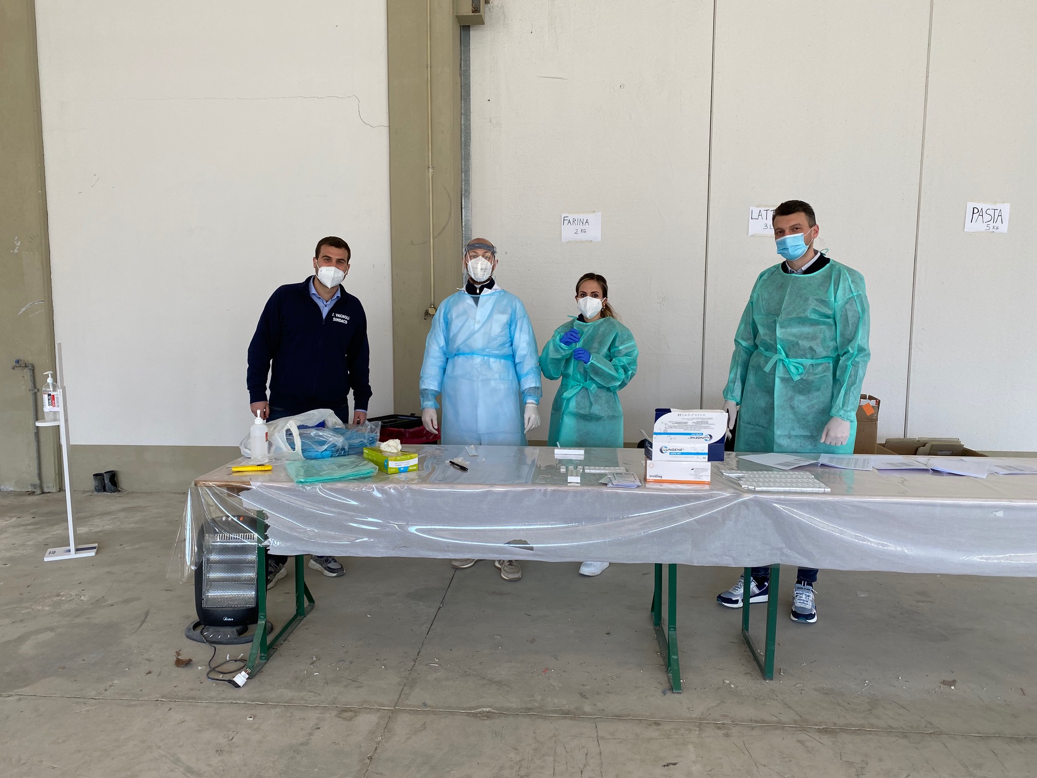 Campagna di screening Scuole Sicure: alta affluenza e tutti negativi