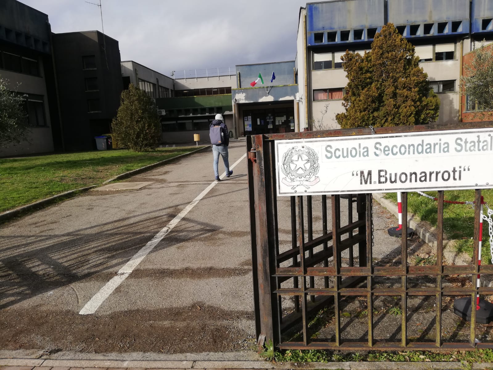 In partenza il maxi cantiere della scuola media “Buonarroti”