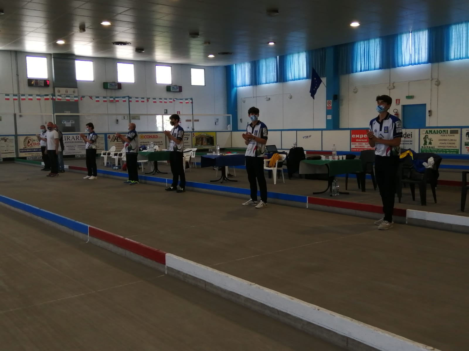 Bocce, i risultati del campionato di Società Serie A2