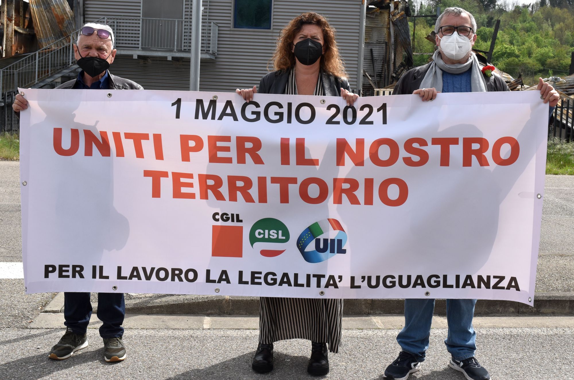 1 maggio Covid: le manifestazioni mancano ma gli ideali rimangono
