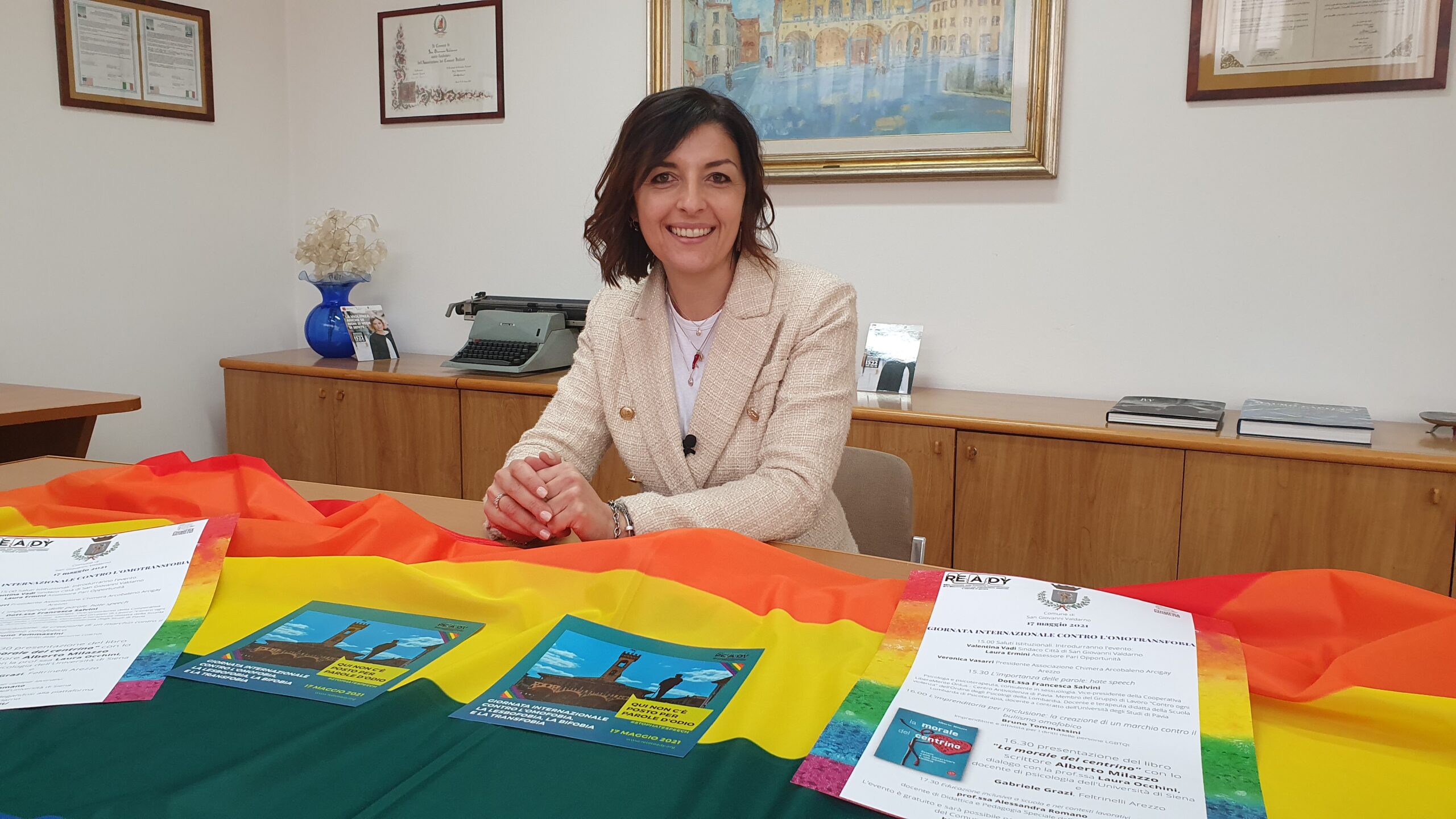 San Giovanni celebra la giornata internazionale contro l’omofobia, la lesbofobia, la bifobia e la transfobia