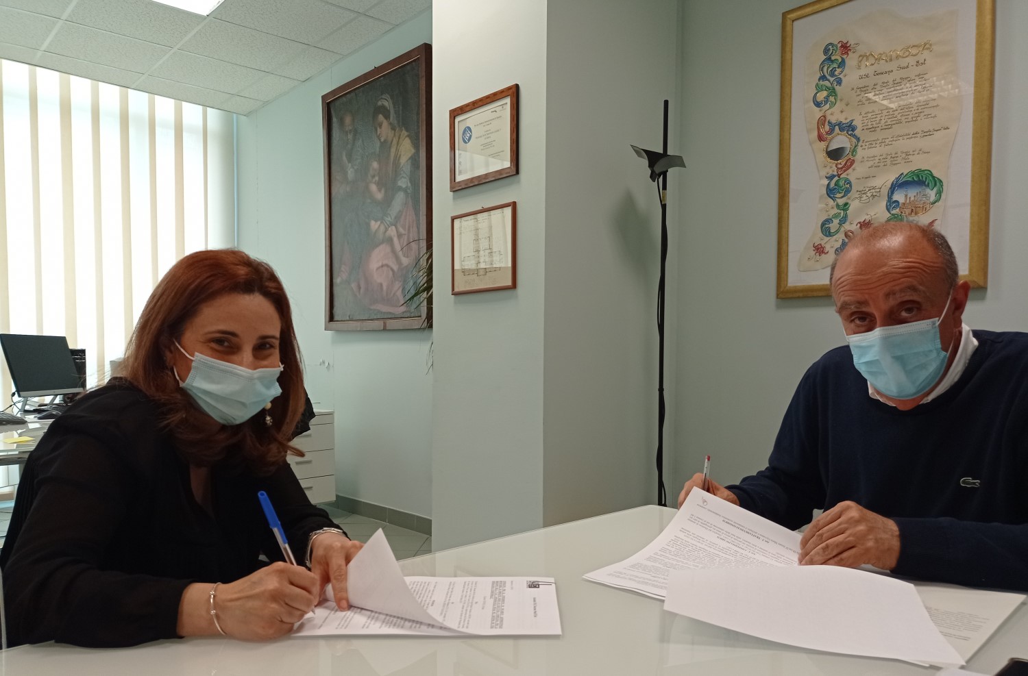La dottoressa D’Amato direttore dell’Uoc Appropriatezza dei percorsi diagnostico, terapeutici, assistenziali, riabilitativi