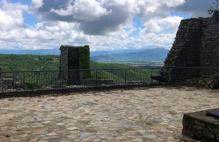 Riaperta al pubblico la Rocca di Civitella e inaugurato il nuovo tratto del percorso lungo le mura