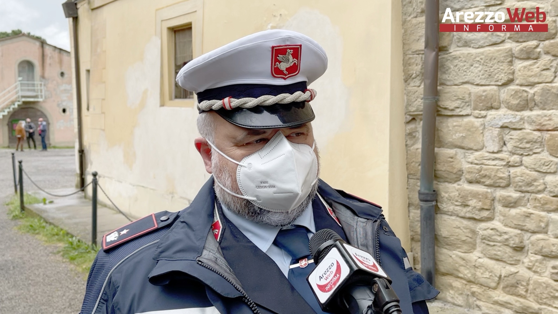 Il premio “Fair Play Panathlon Club Arezzo” al Comandante della Polizia Municipale Aldo Poponcini