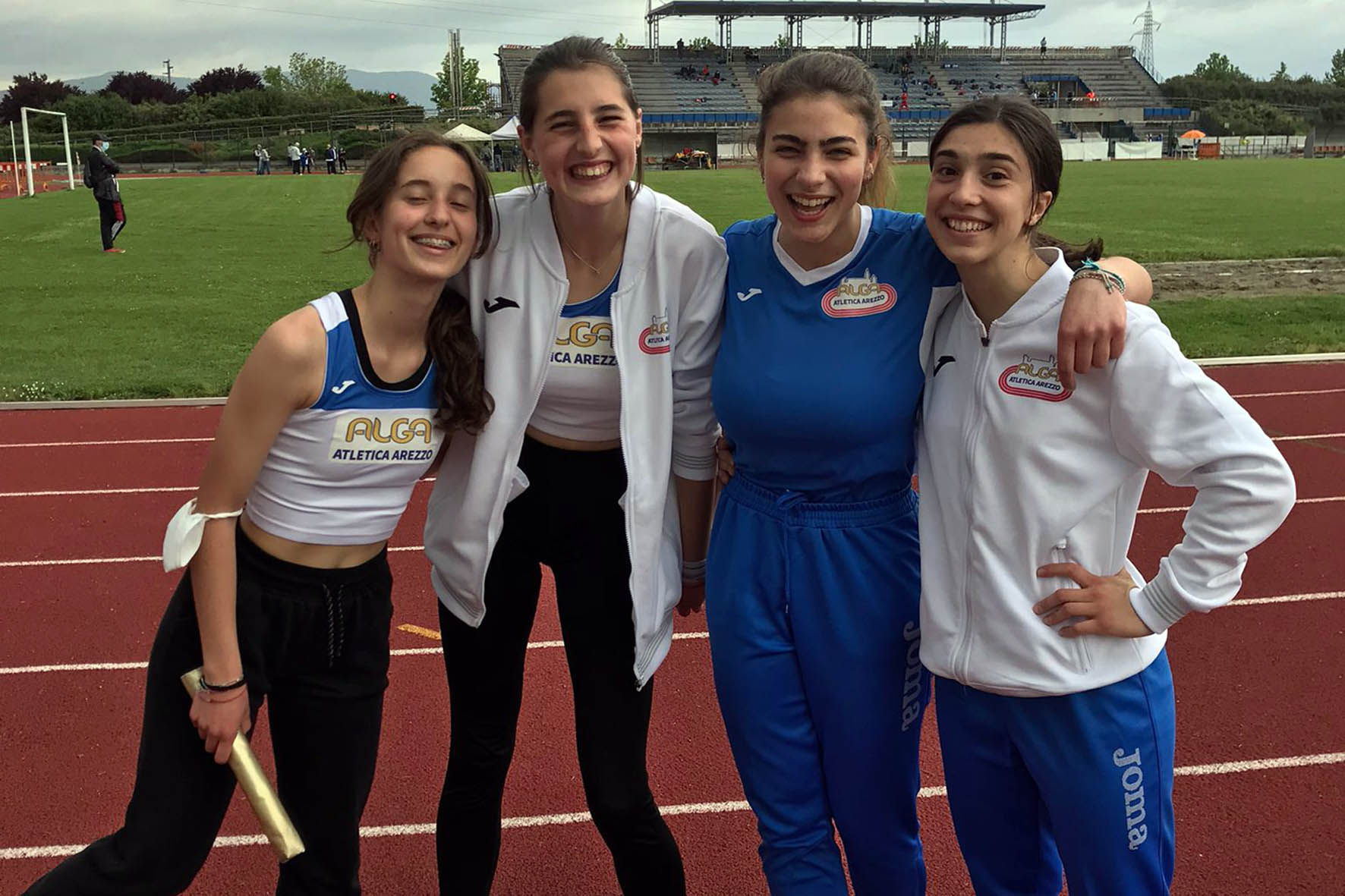 L’Alga Atletica Arezzo festeggia due qualificazioni per i Campionati Italiani