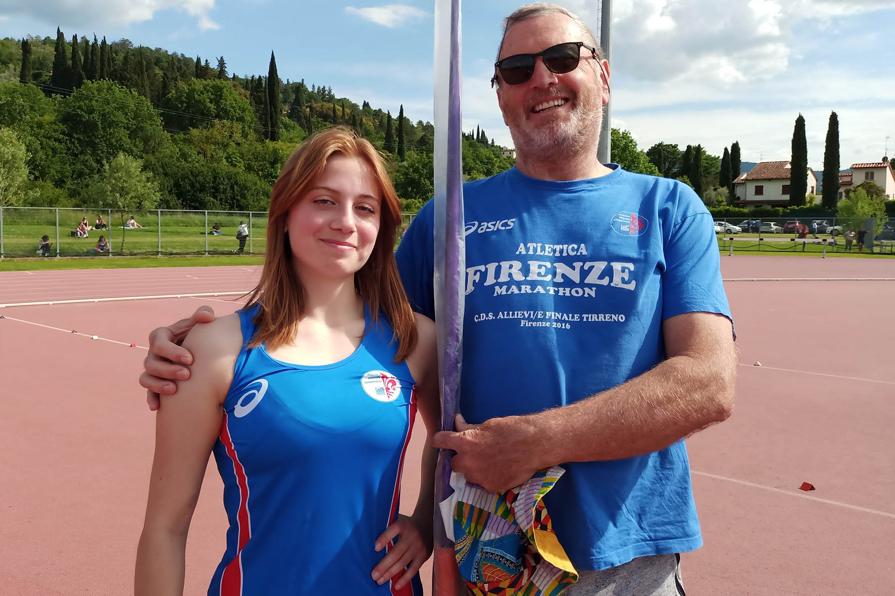 Podi e record per l’Alga Atletica Arezzo al Meeting Agonistico su Pista