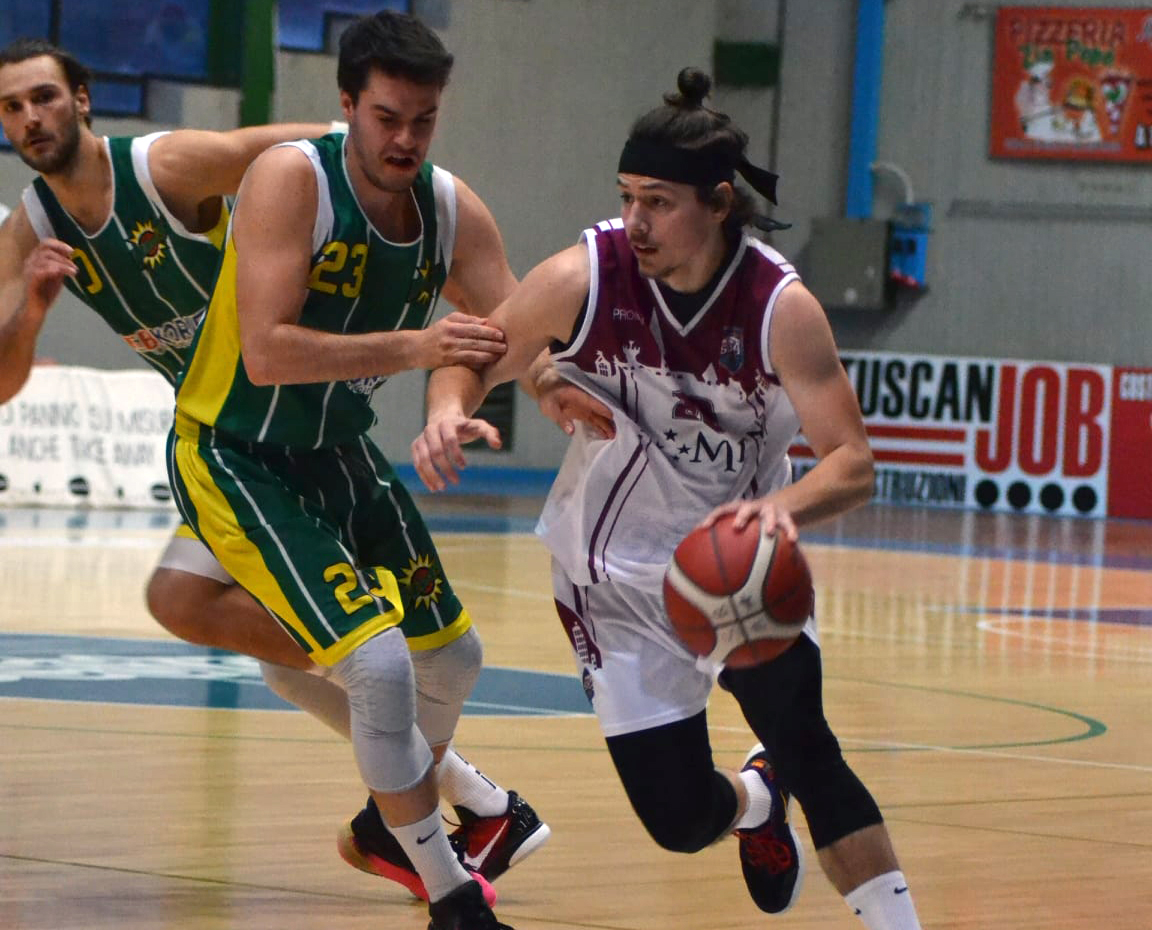 L’Amen sbanca Prato dopo un supplementare 89-84 