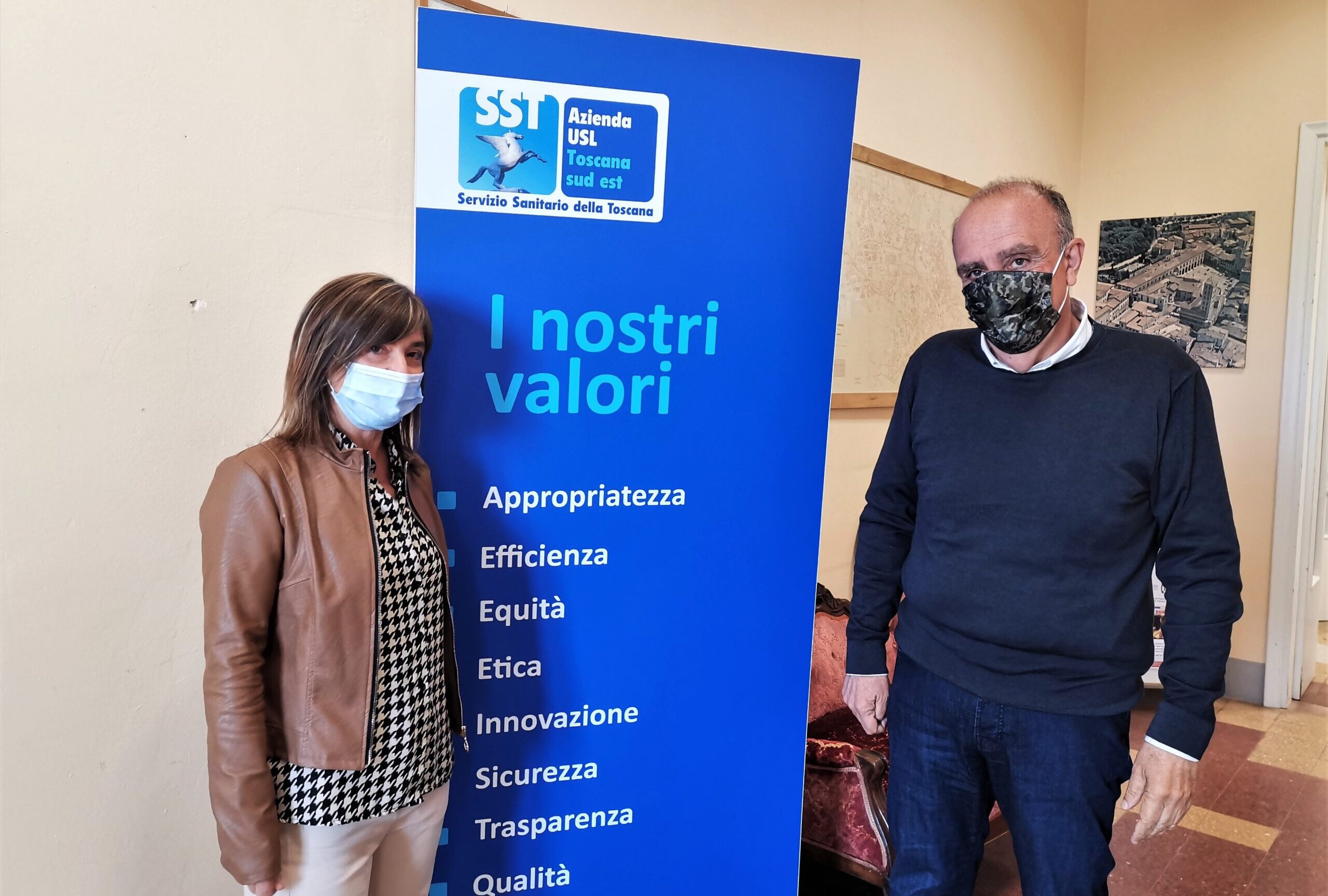 La dottoressa Susanna Giaccherini nuovo direttore dell’UOC Psicologia di Arezzo