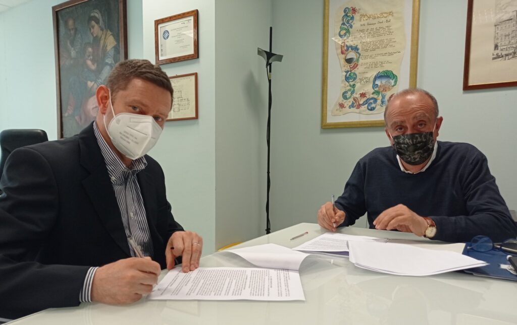 Gianfranco Autieri e Antonio D'Urso
