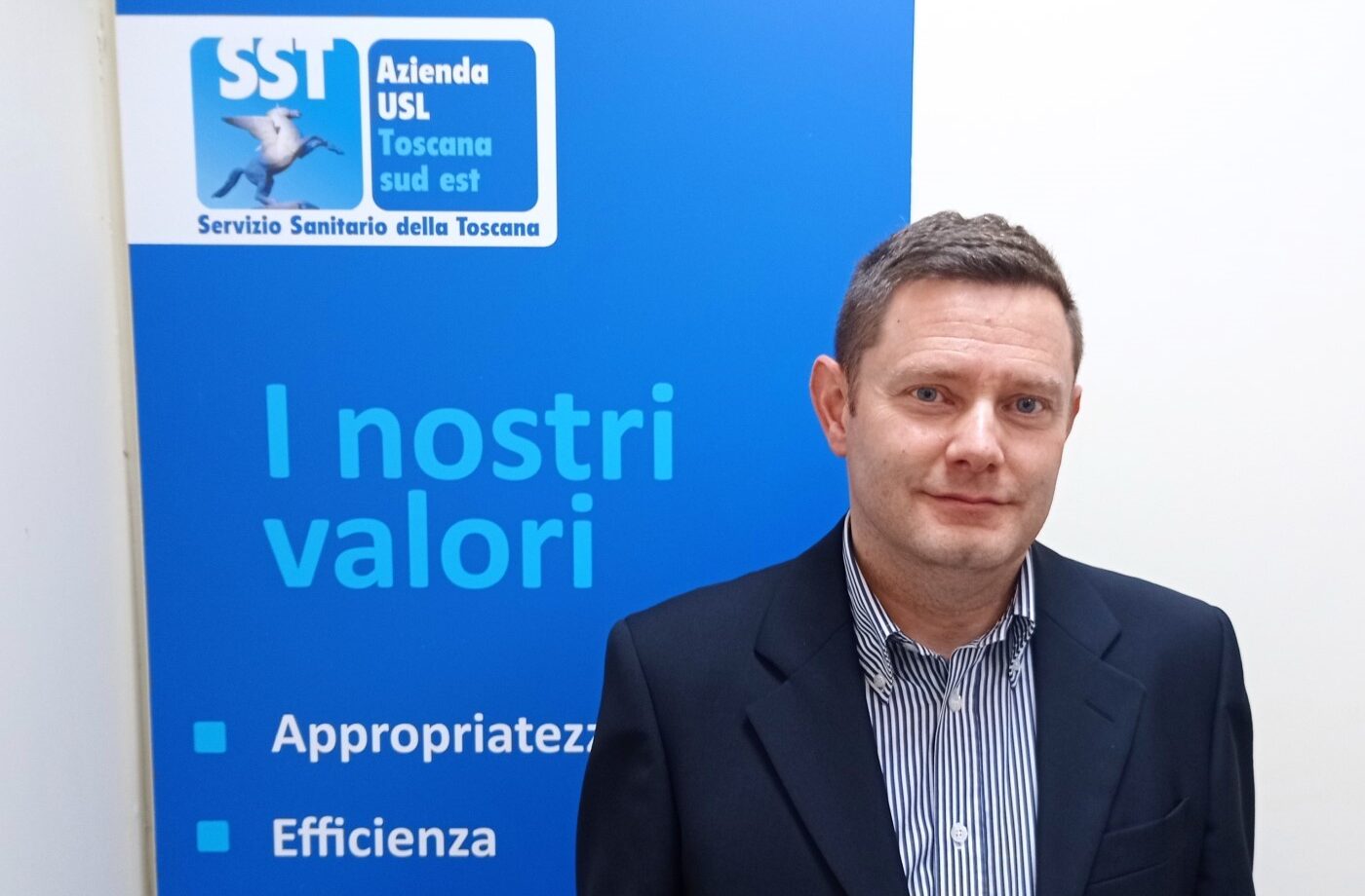 Il dottor Autieri nominato direttore dell’Uoc Governo appropriatezza delle risposte sanitarie e tempi di attesa dell’Azienda Usl Toscana sud est