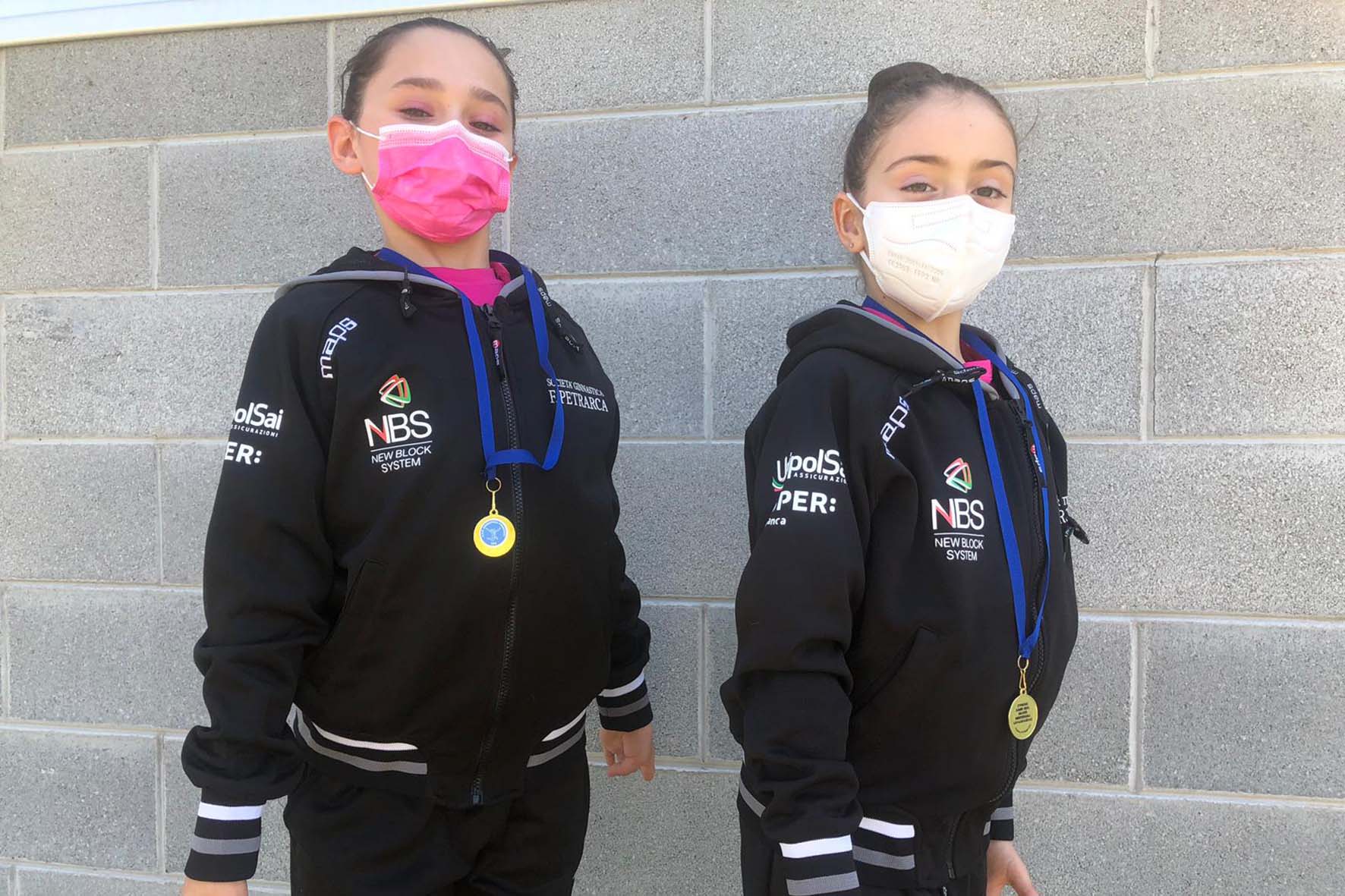 La Ginnastica Petrarca vince nove medaglie al Campionato Regionale Silver